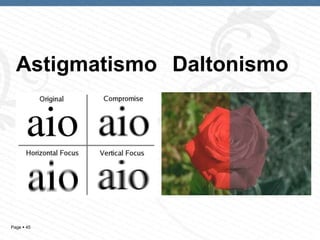 Astigmatismo Daltonismo

Page  45

 