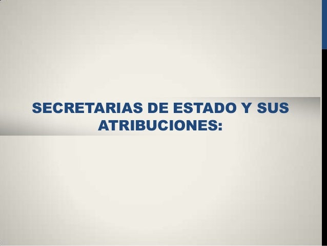 Organo ejecutivo de la republica de el salvador