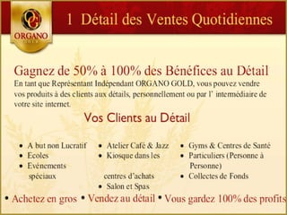 CONCEPT "ORGANO GOLD"