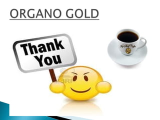 Organo gold slide show
