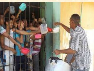 SE PIERDE LA LIBERTAD PERO NO
SUS DERECHOS
 