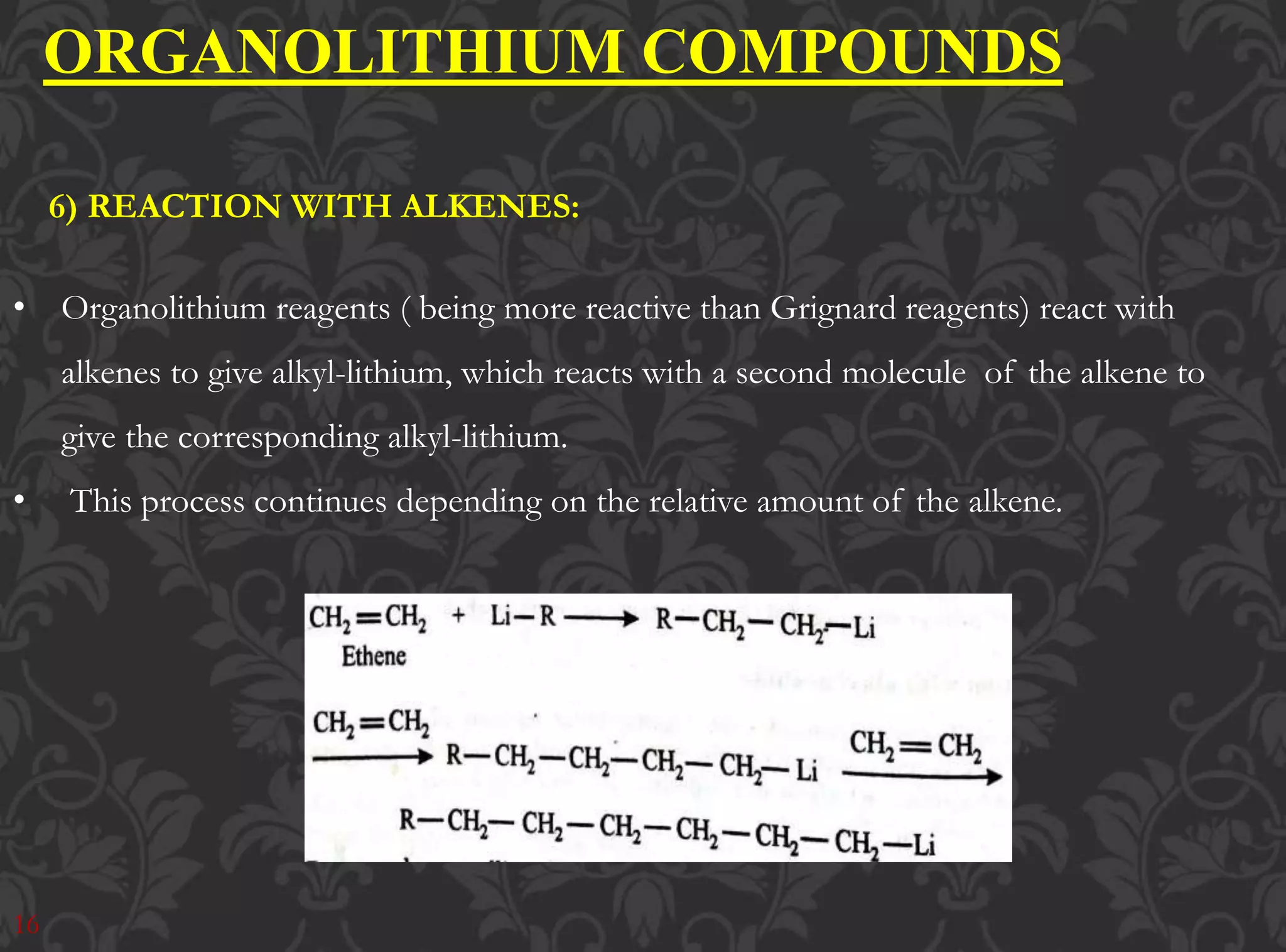 Organolithium compounds and their preparation.pptx