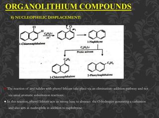 Phli Organolithium compounds and their preparation.pptx