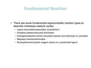 Fundamental Reaction
 