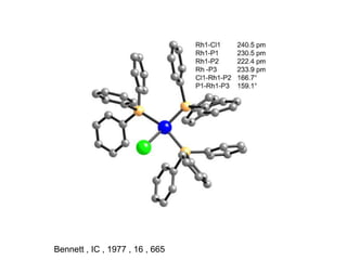 Bennett , IC , 1977 , 16 , 665
 
