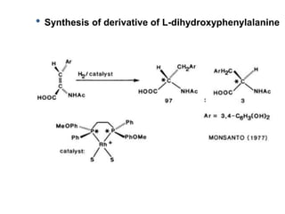 • Synthesis of derivative of L-dihydroxyphenylalanine
 