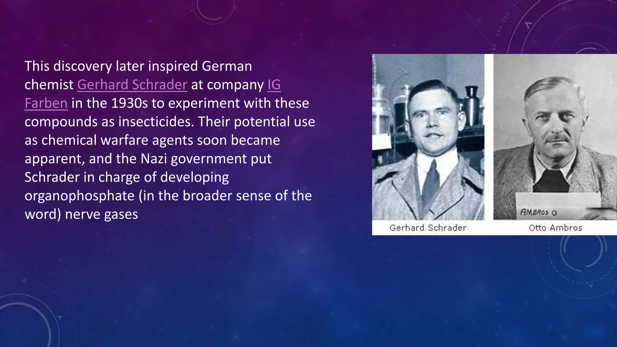 Hitler Insecticides Organophosphate poisoning | PPTX