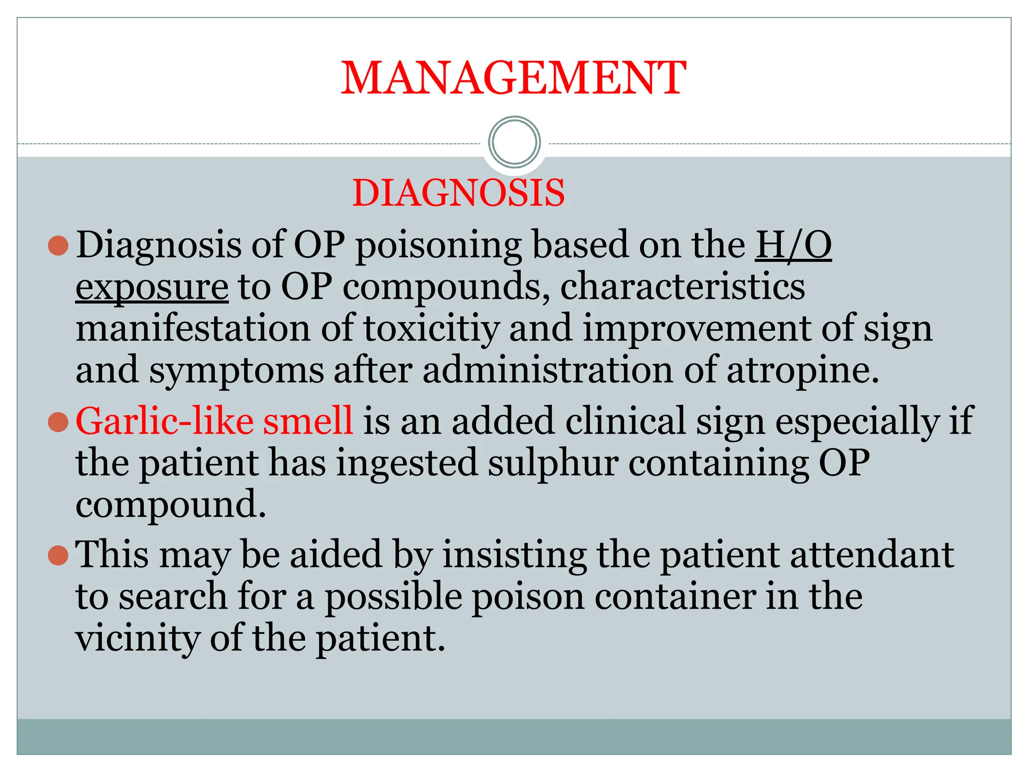 organophosphoruspoisoningfinal-170803080008.pptx | Chemistry | Science