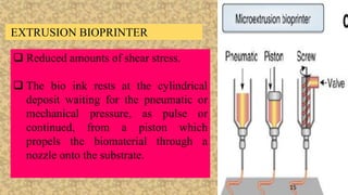 Organ printing (or) Bio Printing | PPTX