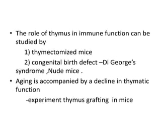 Organs of immune system | PPTX