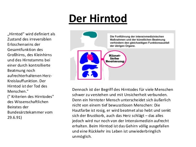Welche Ursachen Führen Zum Hirntod de.slideshare.net