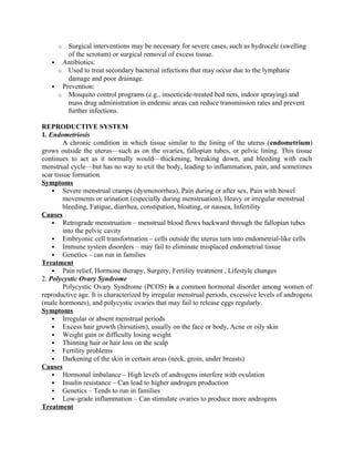 ORGAN SYSTEM DISORDERS Zoology Class Ass | DOCX