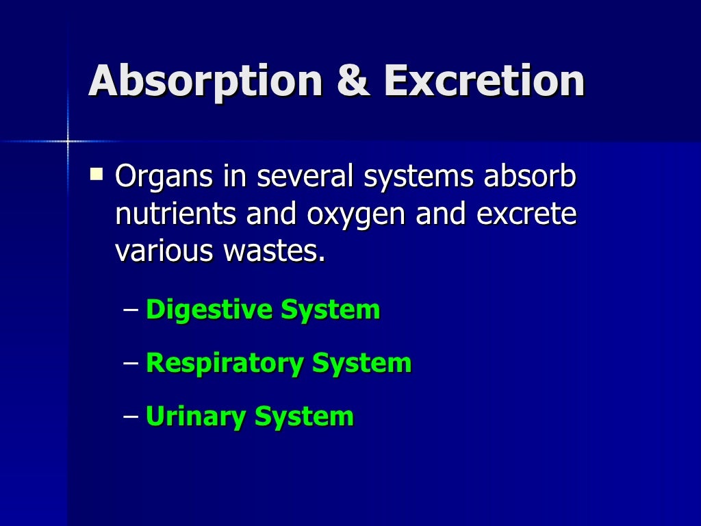 Organ System Overview