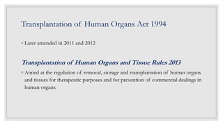 Organ transplantation act.pptx
