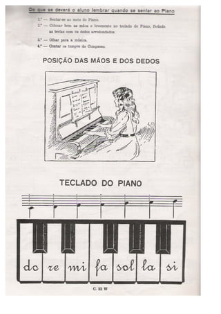 Método Infantil para Órgão Francisco Russo