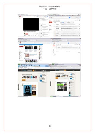 Universidad Técnica de Ambato
FISEI – Electrónica

54

 