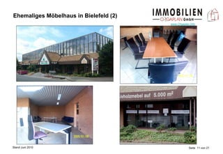 Ehemaliges Möbelhaus in Bielefeld (2) 