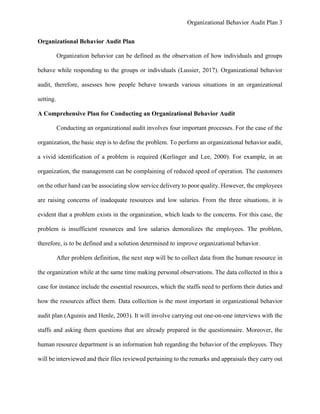 Orgarnisation behaviour assignment 1 | PDF