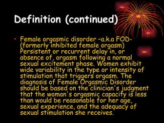 orgasmic-disorders-powerpoint-ppt