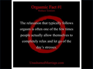 Orgasmic Facts for Women
