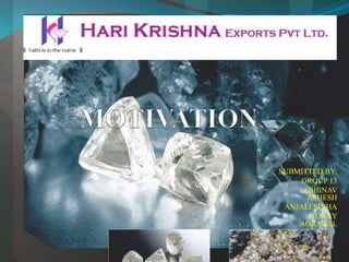Hari Krishna Exports Pvt Ltd. | PPTX