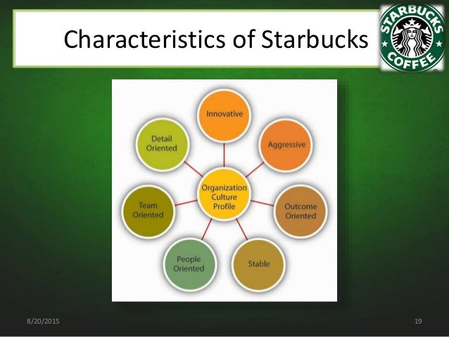 starbucks organizational structure