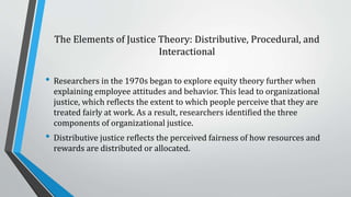 So Why Misuse Time?
Acquired Needs Theory
• People who have a need for affiliation often want to be part of a group.
• For instance, if a group norm is to take a longer lunch or leave earlier to get to happy hour,
chances are that person will follow.
Cognitive Dissonance and Ethical Dilemma
• Here, the inability to balance the competing needs of the company with the worker’s own
desires.
• For instance, if a worker has a personal deadline for school, they may do research on
company time because they believe at that moment their personal need takes priority.
• Organizational Justice Theory
• If a person feels they are not in a fair environment or are not treated justly, then they may feel
they are pardoned from using company time appropriately.
• For instance, if the employee fees that they are not paid enough per hour, the employee may
feel justified in “making up their pay” by using company time for personal reasons
 