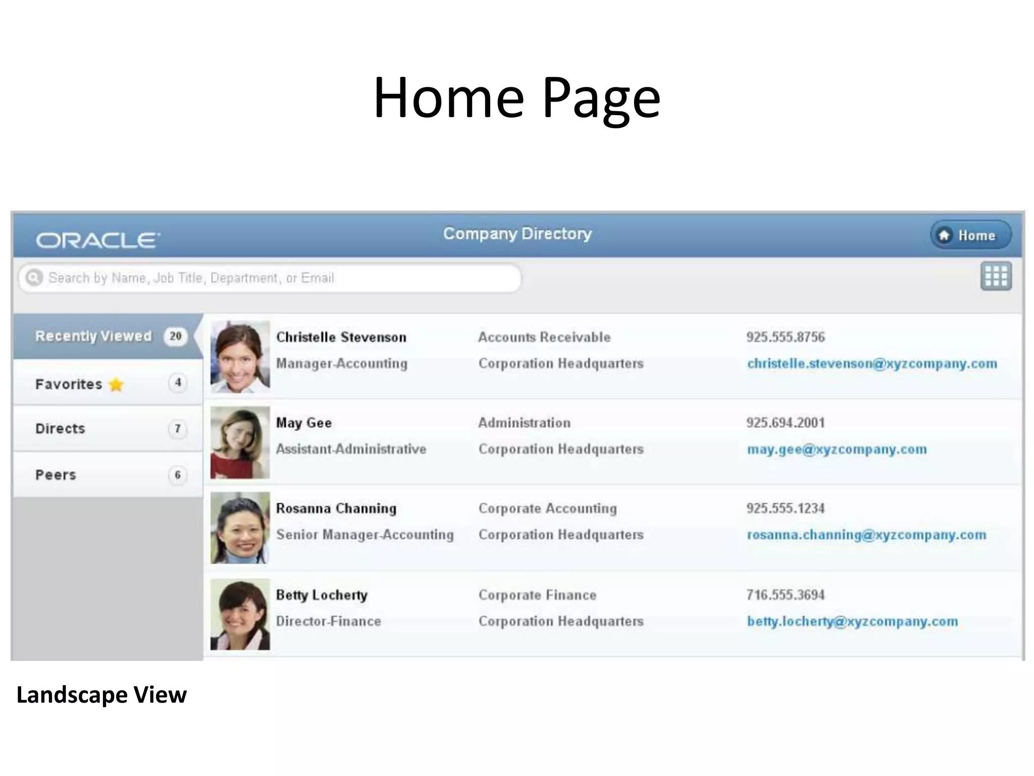 Home Page




Landscape View
 