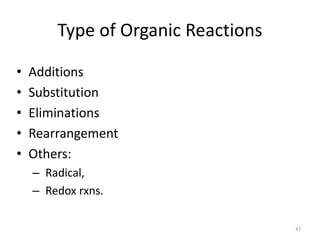 Organic Chemistry and understanding it.. | PDF