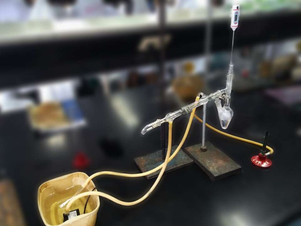 Experiment 1 Distillation of Alcoholic Beverages