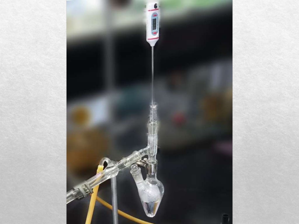 Experiment 1 Distillation of Alcoholic Beverages