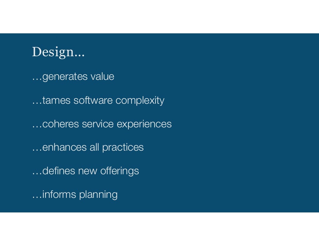 Org Design for Design Orgs The