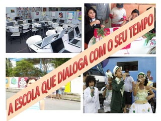 Org do tempo e espaço