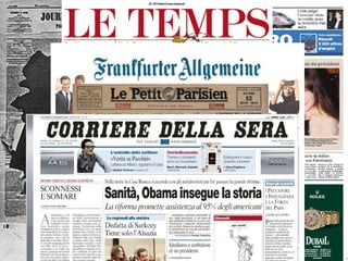 1870 -1914
Época de oro del periodismo europeo