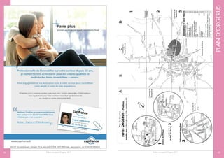 Bulletin municipal d’Orgerus 2017
PLAND’ORGERUS
63Bulletin municipal d’Orgerus 201762
SAS CAPI - Parc Activité Aéroport - L’Aéroplane - 99 imp. Adam Smith CS 70058 - 34473 PEROLS cedex - Agent commercial - rsac 522 063 759 (VERSAILLES)
 