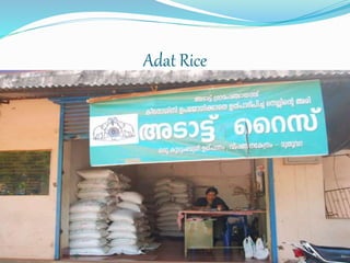 Shifting to Organic Agriculture- Adat Model | PPTX