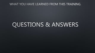 Org fire trining | PPT