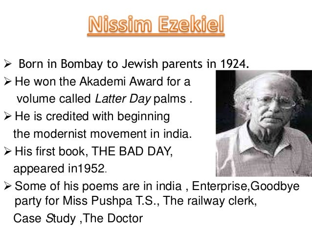 Case study poem by ezekiel picture
