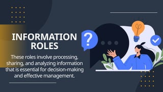Lesson 2: Function, Skill, Roles of a Manager | PPTX