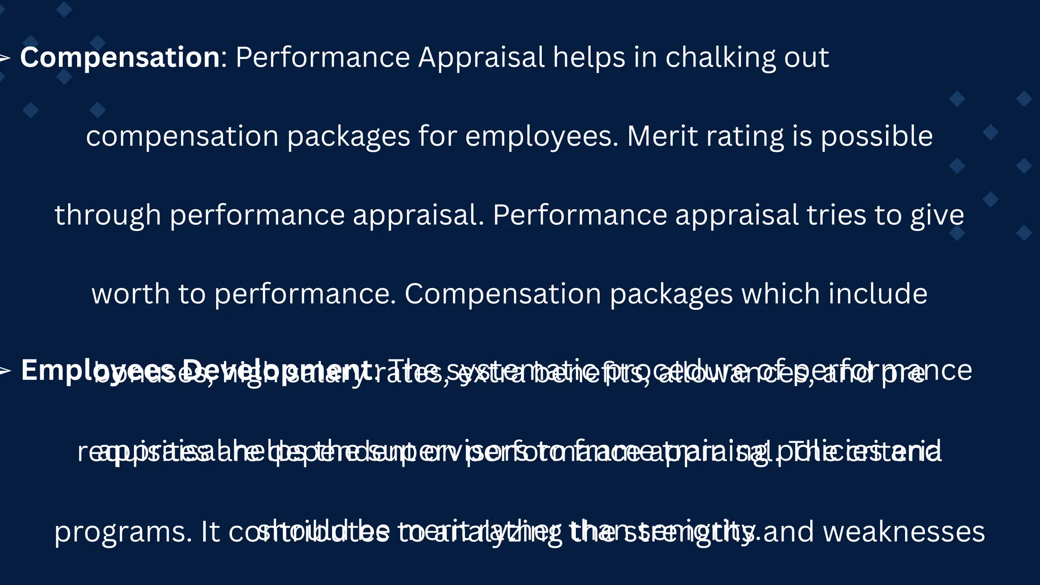 The Function & Importance of Compensation, Wages & Performance ...