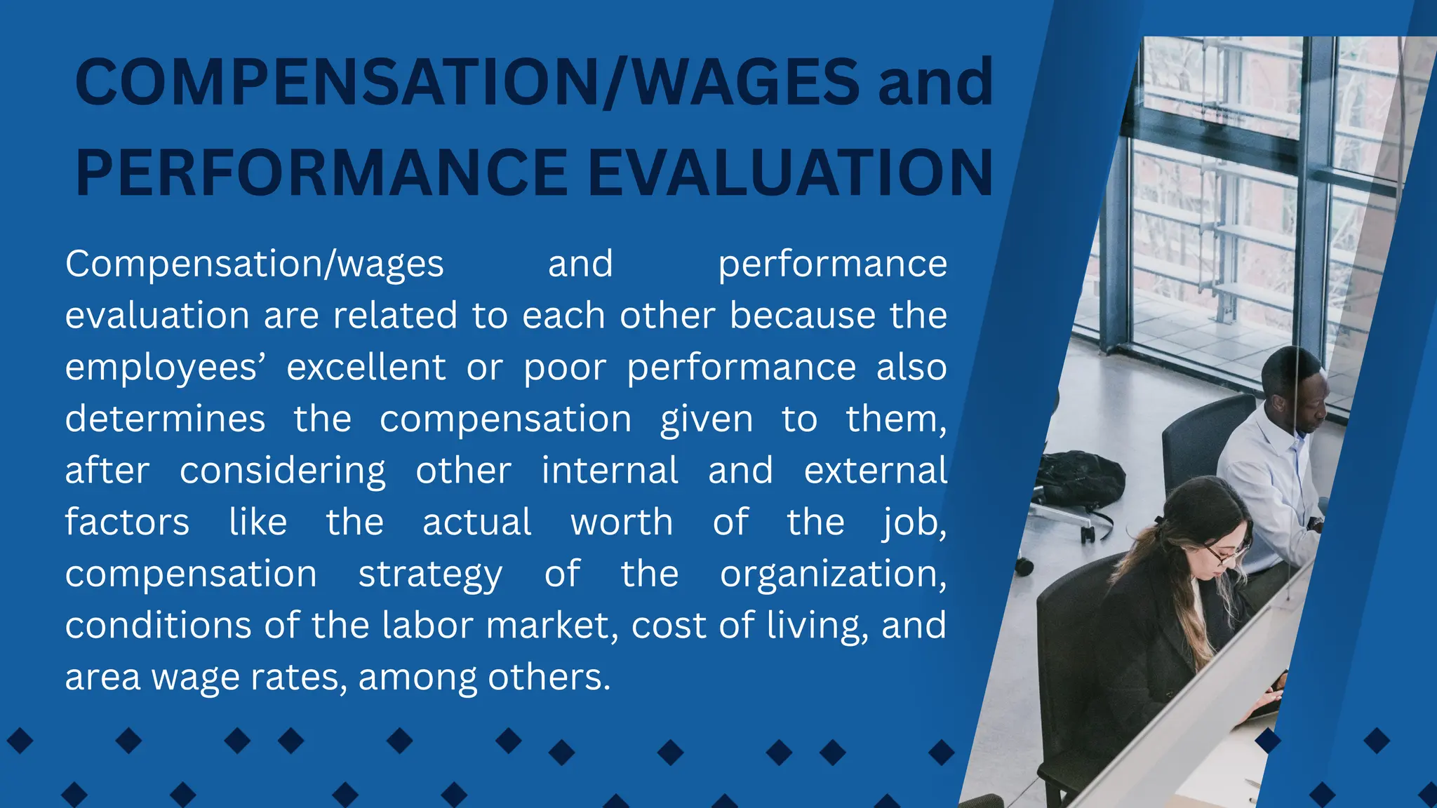 The Function & Importance of Compensation, Wages & Performance ...