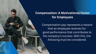 The Function & Importance of Compensation, Wages & Performance ...