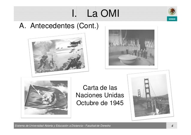 La Organización Marítima Internacional (OMI)