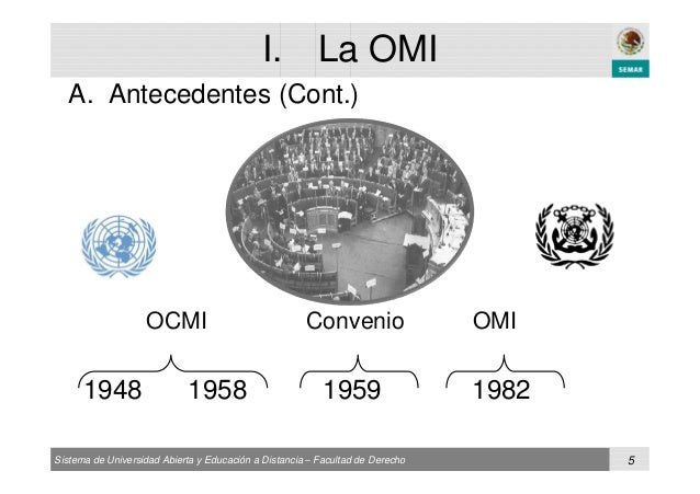 La Organización Marítima Internacional (OMI)