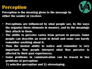 Organizational Communication