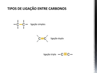Orgânica   carbono (simplificada)
