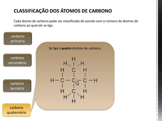 Orgânica   carbono (simplificada)