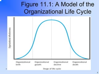 Figure 11.1: A Model of the
Organizational Life Cycle

٣
٣

 