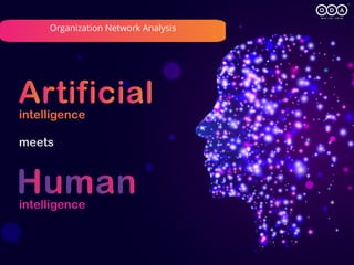 meets
intelligence
intelligence
Organization Network Analysis
 
