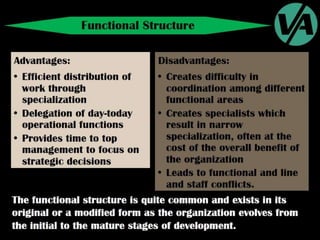 Organizational Structures